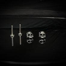 Load image into Gallery viewer, Skull Labret Earrings