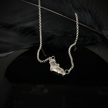 Load image into Gallery viewer, 925 Bat Necklace