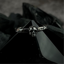 Load image into Gallery viewer, 925 Skull Stacker Ring RTST