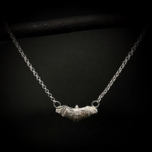 Load image into Gallery viewer, 925 Bat Necklace