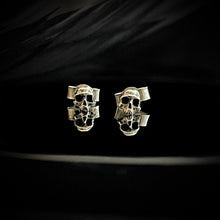 Load image into Gallery viewer, Skull Stud Earrings