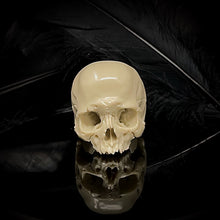 Load image into Gallery viewer, DEATH Skull Ring