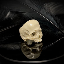 Load image into Gallery viewer, DEATH Skull Ring