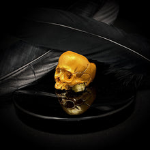 Load image into Gallery viewer, FAMINE Skull Ring