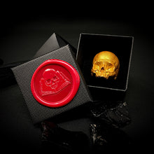 Load image into Gallery viewer, FAMINE Skull Ring