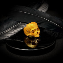Load image into Gallery viewer, FAMINE Skull Ring