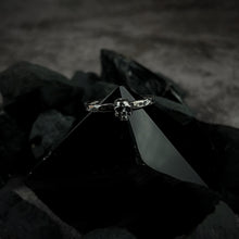 Load image into Gallery viewer, 925 Skull Stacker Ring RTST