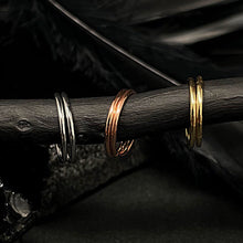 Load image into Gallery viewer, ossua-et-acroamata-jewelery-14kgold-14k-goth-nose-ring-earring-myth-momoa-jasonmomoa-memento-mori-Size-10mm-white_rose-yellow-gold