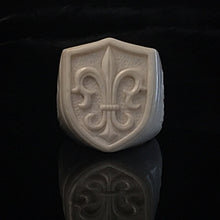 Load image into Gallery viewer, Fleur-de-lis Ring