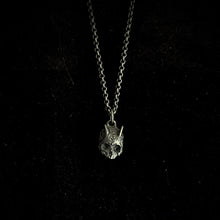 Load image into Gallery viewer, Men's Skull Necklace | Azazel Pendant  | OSSUA et ACROMATA