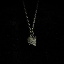 Load image into Gallery viewer, Men's Skull Necklace | Azazel Pendant  | OSSUA et ACROMATA