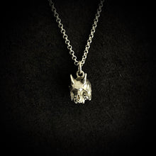 Load image into Gallery viewer, Men's Skull Necklace | Azazel Pendant  | OSSUA et ACROMATA