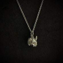 Load image into Gallery viewer, Men's Skull Necklace | Azazel Pendant  | OSSUA et ACROMATA