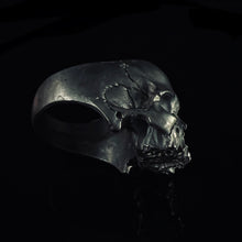 Load image into Gallery viewer, Sterling Silver Skull Ring | 925 Silver Skull Ring | OSSUA et ACROMATA