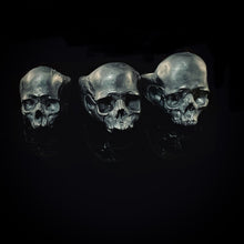 Load image into Gallery viewer, Sterling Silver Skull Ring | 925 Silver Skull Ring | OSSUA et ACROMATA