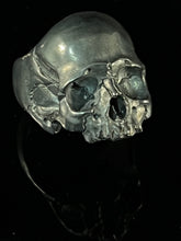 Load image into Gallery viewer, Sterling Silver Skull Ring | 925 Silver Skull Ring | OSSUA et ACROMATA