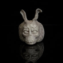 Load image into Gallery viewer, ossua-et-acroamata-jewelery-gothic-movie-horror-movies-halloween-donnie-darko-memento-mori-bone-hand-craved-antler-deerantler-Frank-Rings