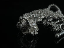 Load image into Gallery viewer, Men's Skull Necklace | Azazel Pendant  | OSSUA et ACROMATA
