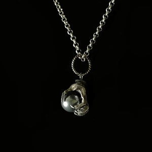 925 Claw Necklace