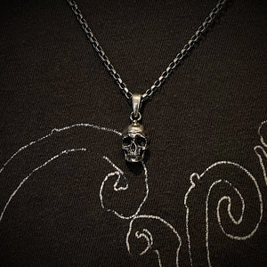 Classic 925 Skull Necklace