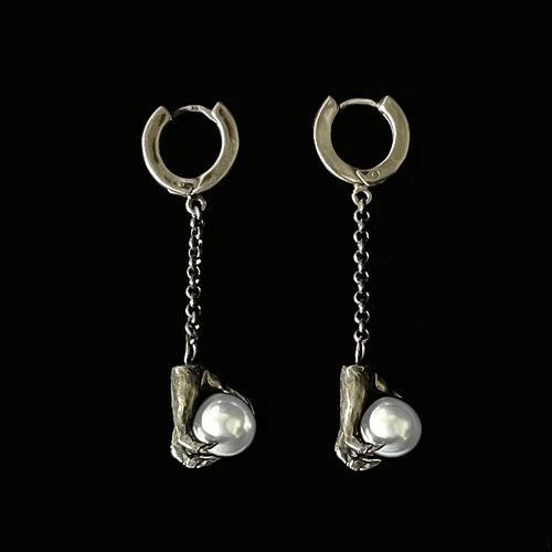 925 Claw Earrings