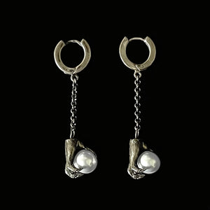 925 Claw Earrings