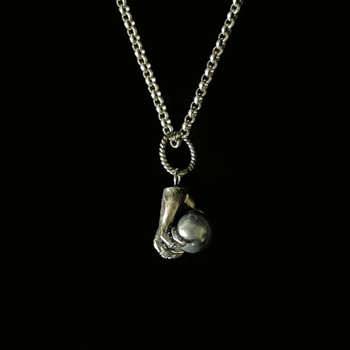 925 Claw Necklace