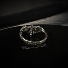 Load image into Gallery viewer, 925 Bat Ring