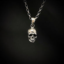 Load image into Gallery viewer, Classic 925 Skull Necklace