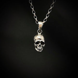 Classic 925 Skull Necklace