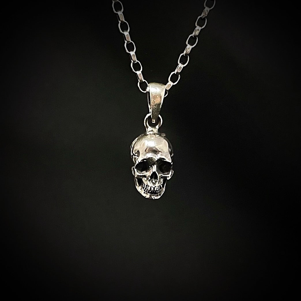 Classic 925 Skull Necklace