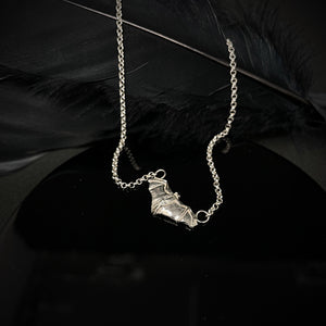 925 Bat Necklace