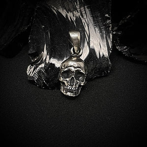 Classic 925 Skull Necklace