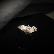 Load image into Gallery viewer, 925 Bat Ring