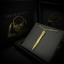Load image into Gallery viewer, Spear of Destiny Gold Amulet
