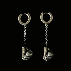 925 Claw Earrings
