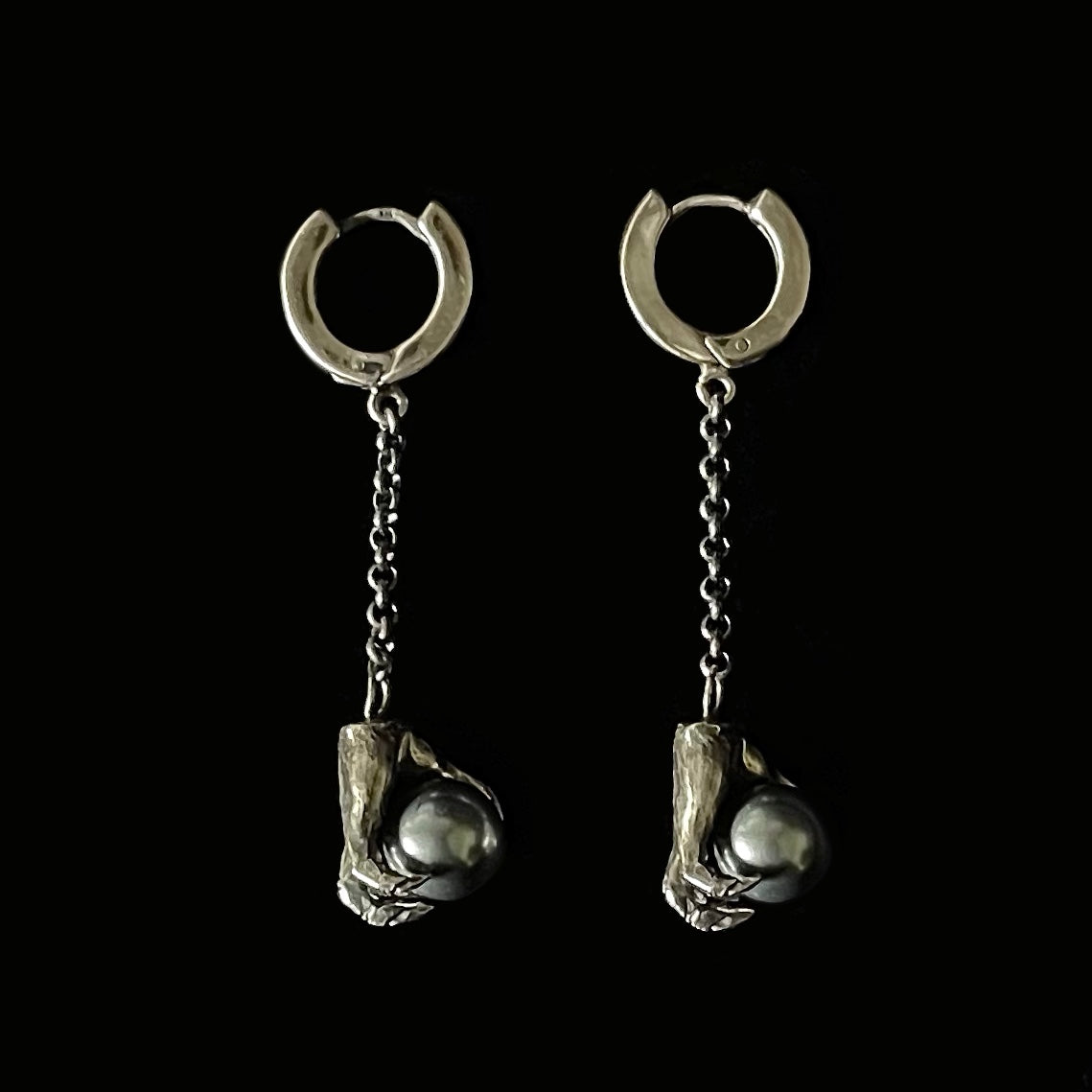 925 Claw Earrings