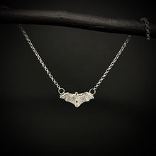 Load image into Gallery viewer, 925 Bat Necklace