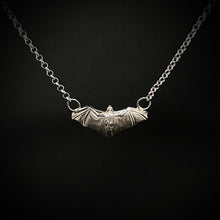 Load image into Gallery viewer, 925 Bat Necklace