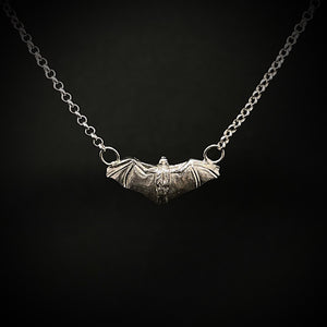 925 Bat Necklace