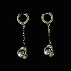 925 Claw Earrings