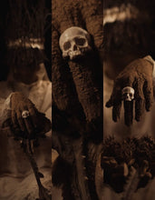 Load image into Gallery viewer, DEATH Skull Ring