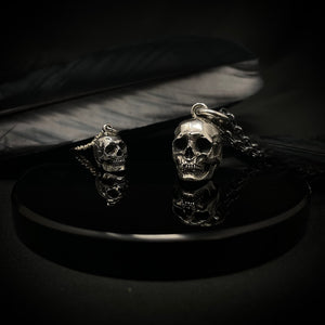 925 Full Skull Necklace