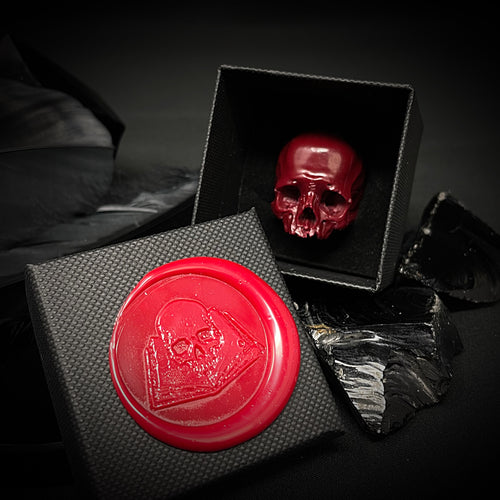 WAR Skull Ring