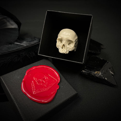 DEATH Skull Ring