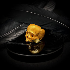 FAMINE Skull Ring