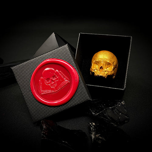 FAMINE Skull Ring