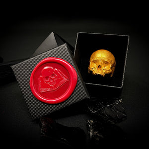 FAMINE Skull Ring