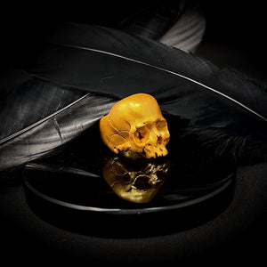 FAMINE Skull Ring