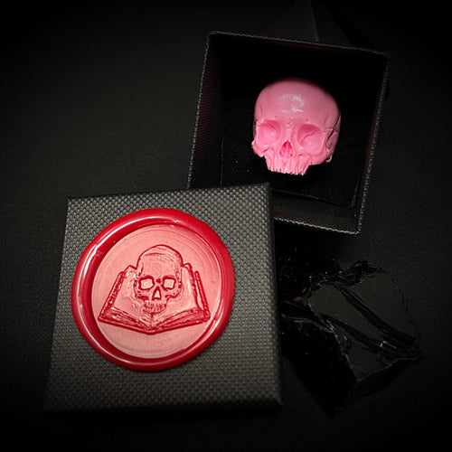 Barbie's Skull Ring
